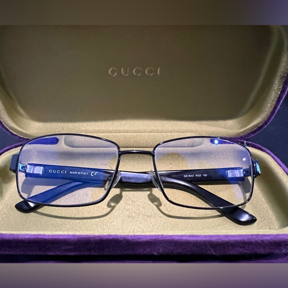 Gucci blue light glasses for work